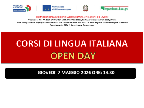 CORSI DI LINGUA ITALIANA